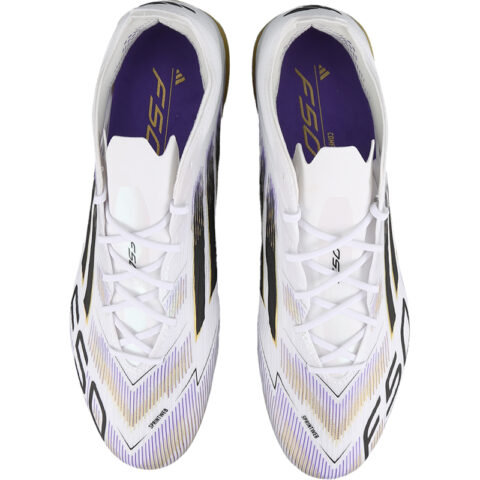 Adidas F50 ELITE Artificial Turf Abrasion Resistant Breathable Coverage Soccer Shoes Unisex
