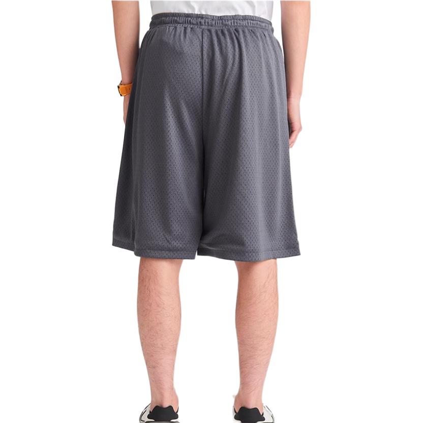Lee Basketball Shorts Unisex Gray Moderate