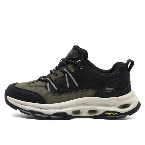 Jeep Low top Mountaineering Shoes Men’s Army Green