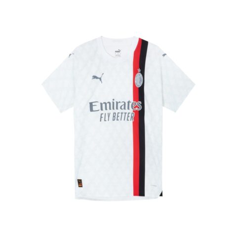 PUMA ACM Away Authentic Jersey Soccer Jersey Men’s White