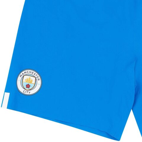 PUMA Manchester City GK Soccer Bottom Men’s Blue