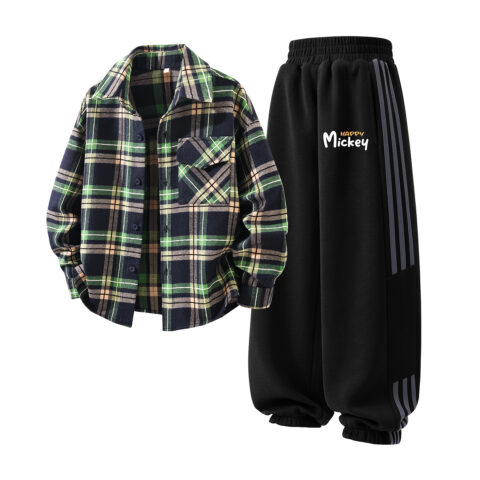 Solid Color Turquoise Grid+Diquqi K Black