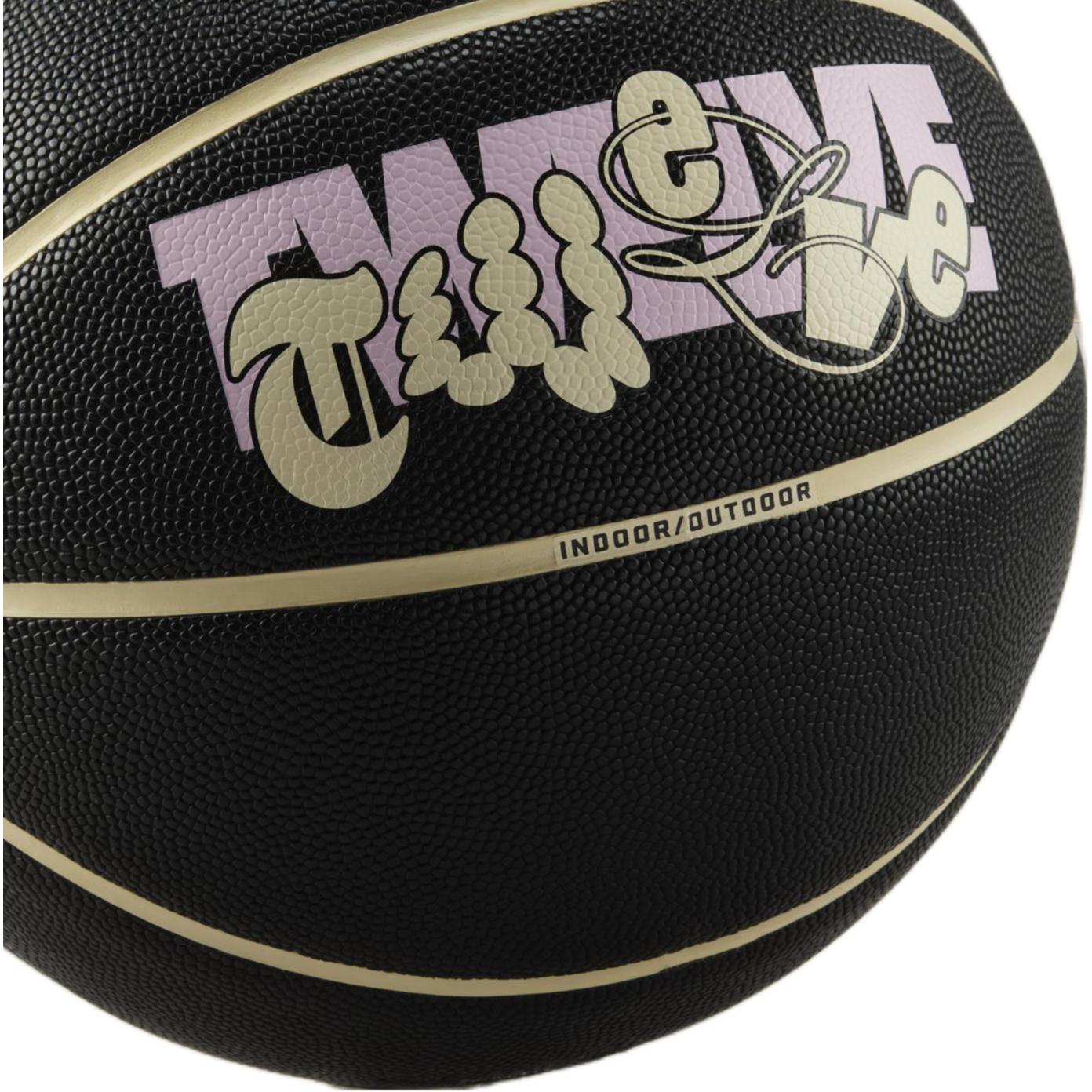 Nike Ja All Court 8P Rubber Basketball Black Size 7 Ball Training Unisex