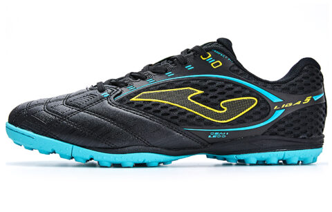 Joma TF Turf Slip Resistant Abrasion Resistant Soccer Shoes Men’s Black Blue