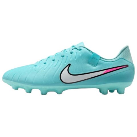 Nike Tiempo Legend 10 Academy Slip Resistant Abrasion Resistant Soccer Shoes Men’s Blue