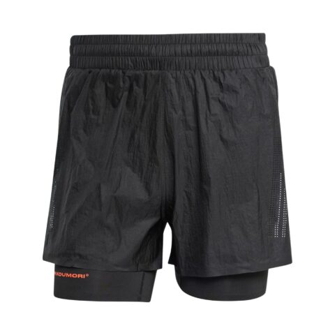 Adidas Free Shipping With AdiClub Adi365 H.Koumori Running 2 In 1 Shorts