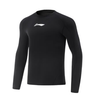 Li Ning Fitness Series Workout Clothing Men's Black