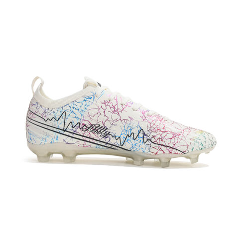 Jifffly Cushioning Slip Resistant Abrasion Resistant Soccer Shoes Unisex