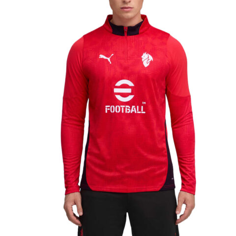 PUMA AC Beige Blue Soccer Jersey Men’s