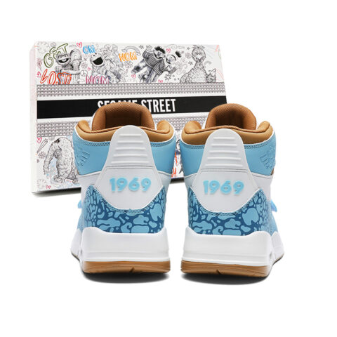 SESAME STREET Mid top Vintage Basketball Shoes Unisex