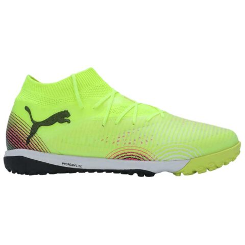 PUMA FUTURE 8 Soccer Shoes Unisex Yellow Black