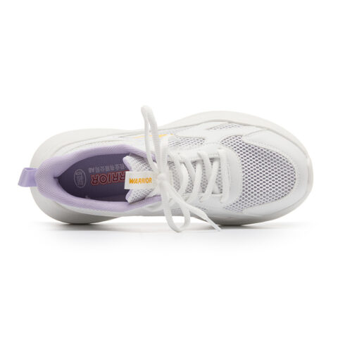 WARRIOR Running Shoes Women’s Low Top White