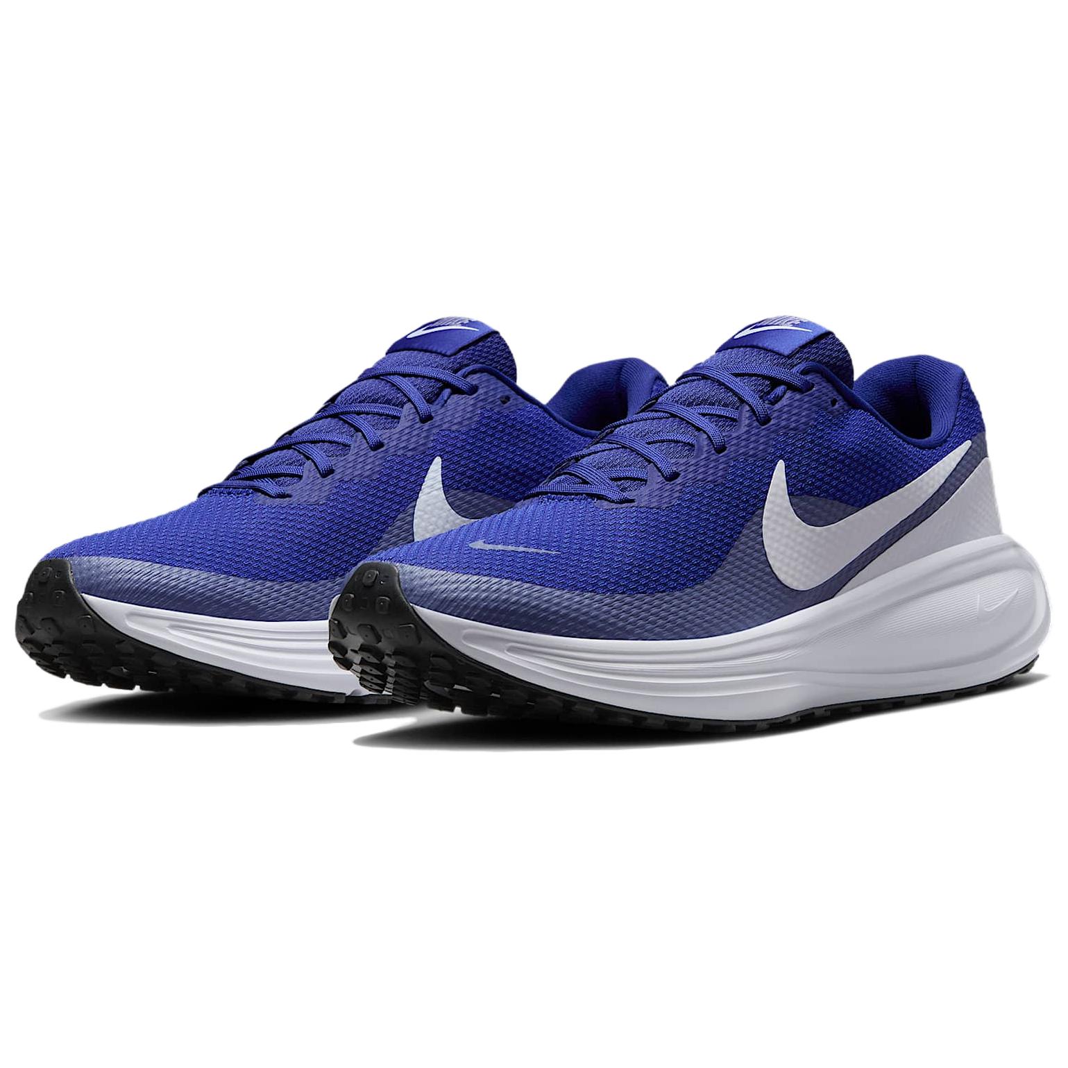 Nike Revolution 8 Deep Royal Blue World Indigo Black White
