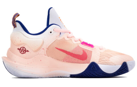 Nike Giannis Immortality 2 Cushioning, Wear Resistant Mid top Basketball Shoes Unisex Pink