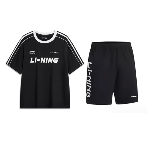Li Ning Casual Sportswear Unisex Black