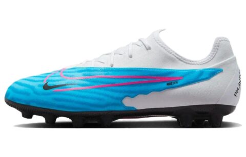 Nike Phantom GX HG Hard Ground Slip Resistant Slip Resistant Soccer Shoes Men’s Blue White
