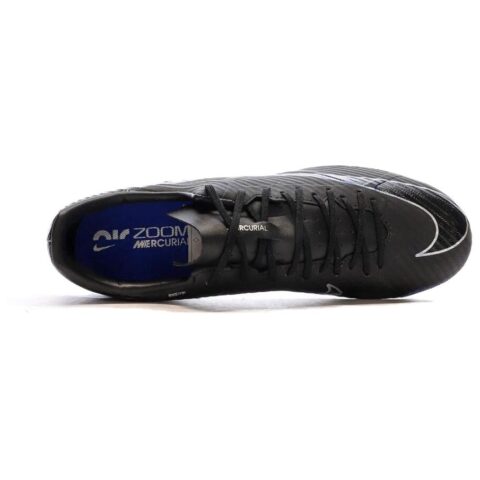 Nike Zoom Vapor 15 Academy Abrasion Resistant Soccer Shoes Men’s Black Blue