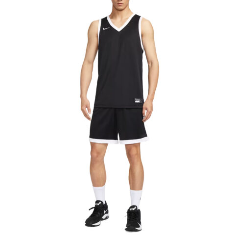 Nike Dri Fit Stock Crossover Sports Shorts Men’s Black