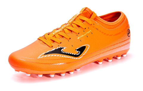Joma MG Multi Ground Slip Resistant Abrasion Resistant Soccer Shoes Men’s Orange