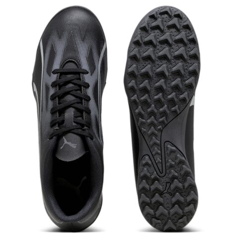 PUMA Ultra Play Comfortable And Lightweight TT Turf Artificial Turf Soccer Shoes Men’s Black White