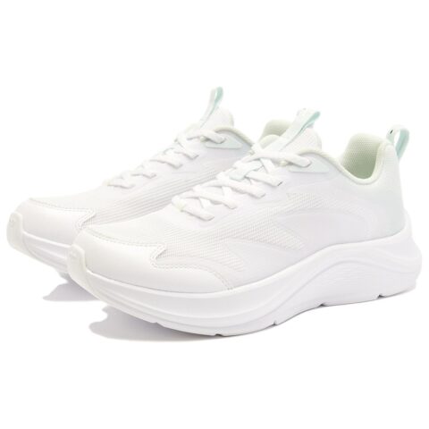 QIAODAN Fabric Cushioning Slip Resistant Abrasion Resistant Breathable Lightweight Rebound