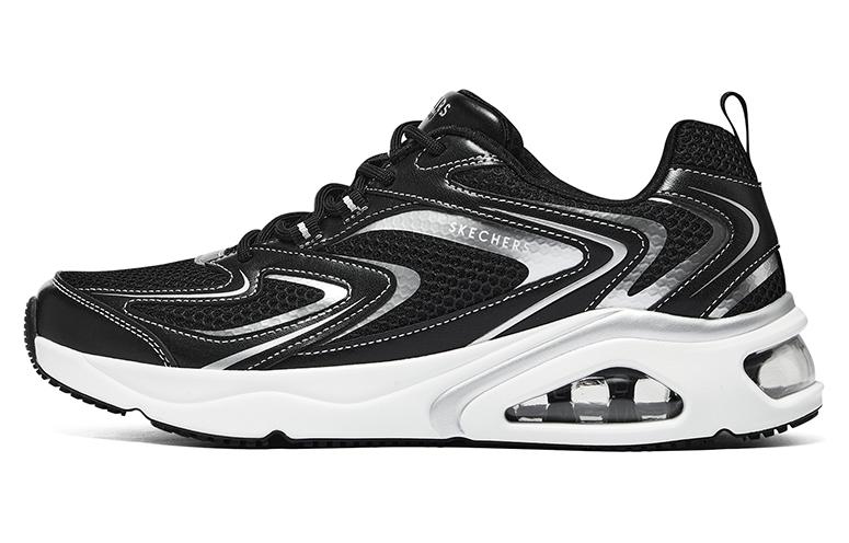 Skechers Abrasion Resistant Lightweight Wear resistant And Lightweight Low top Casual Running Shoes Men’s Black