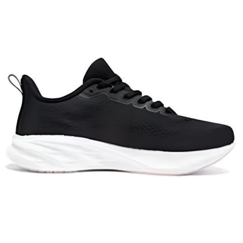 361° Slip Resistant And Breathable Low top Casual Running Shoes Women’s Black White