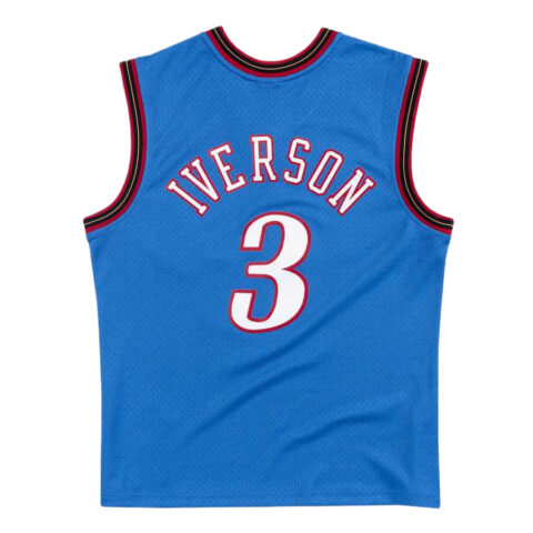 Mitchell Ness Mitchell & Ness NBA Basketball Jersey Men’s