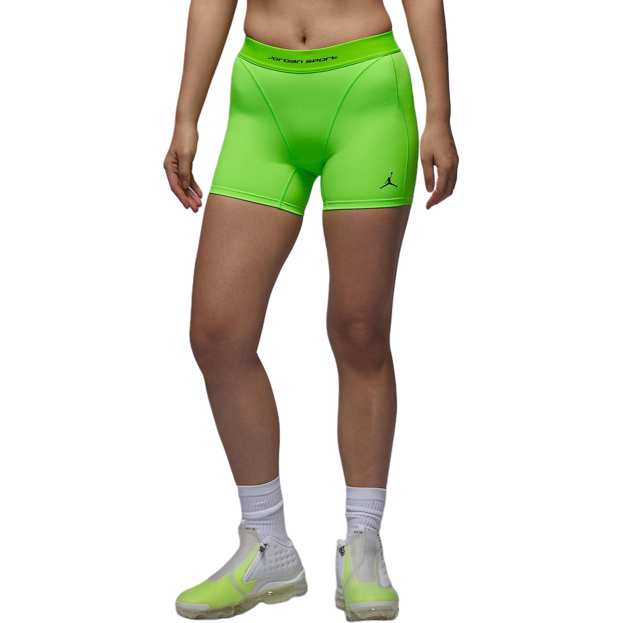 Jordan Sport Sports Shorts Women’s Electric Glow Green