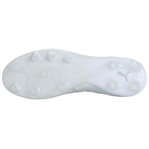 PUMA FUTURE 8 AG Artificial Ground Fabric Abrasion Resistant Soccer Shoes Men’s White