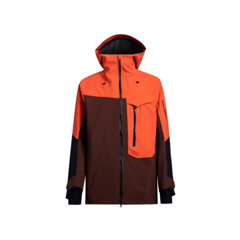 SALOMON MOON PATROL Ski Top Men’s Tomato Red