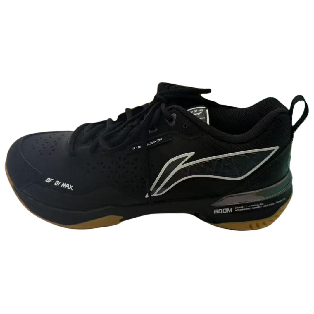 Li Ning Blade Ma Cushioning Rebound Low top Badminton Shoes Unisex Black