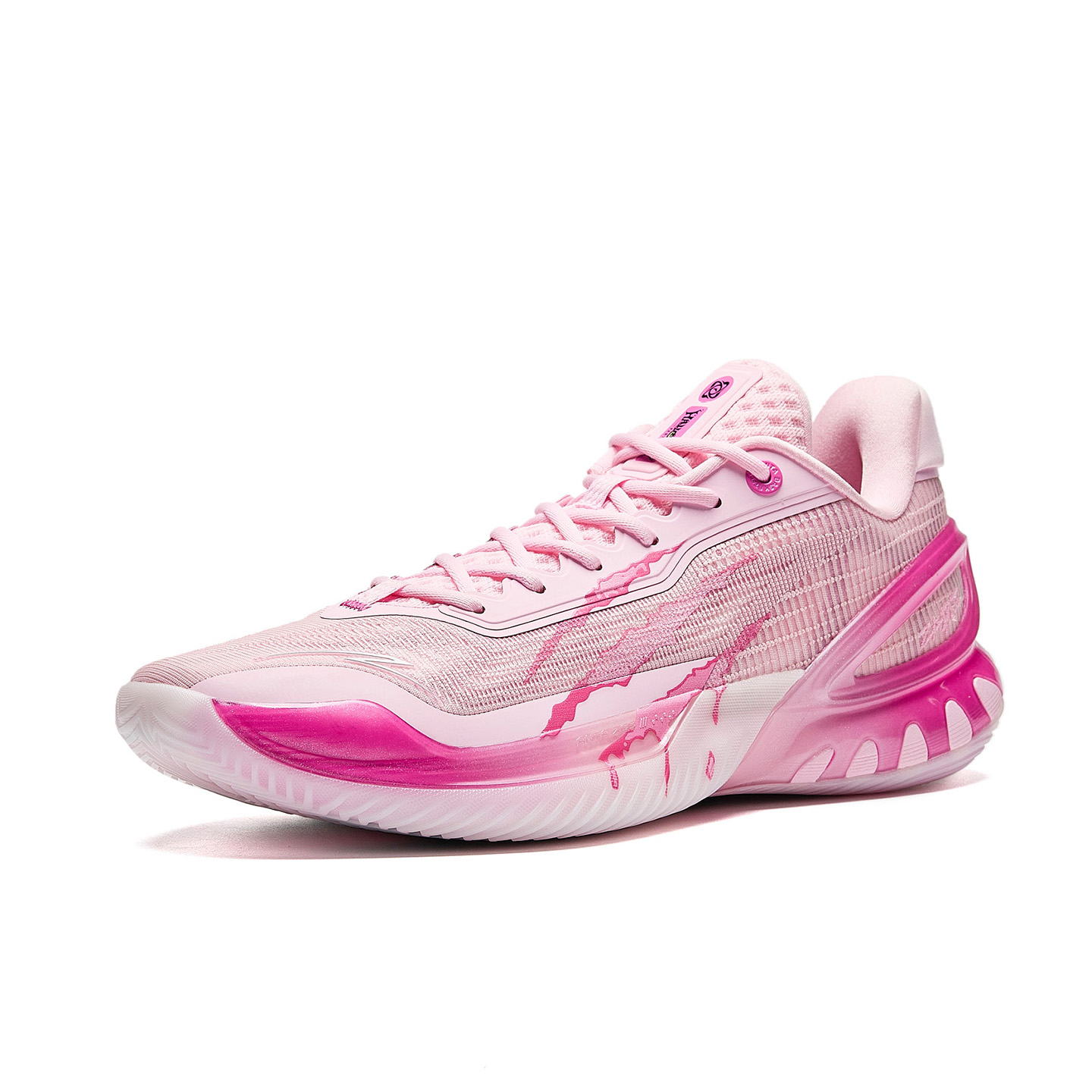 Anta Zap 3 Blood Compact Low top A SHOCK PRO Front Fork Carbon Plate LTR Liquid Rubber Basketball Shoes Men’s
