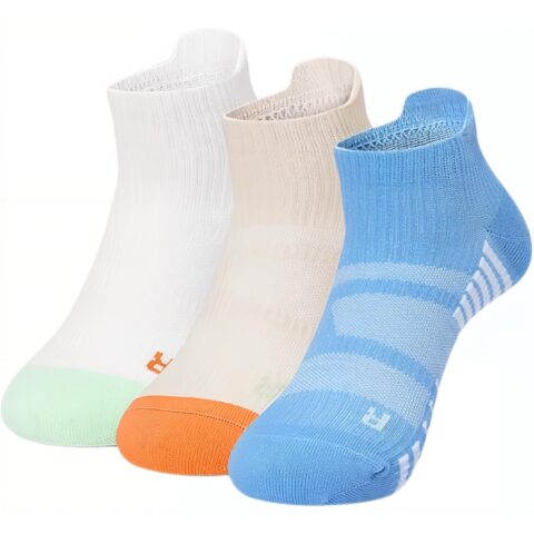 Skechers Comfortable Sports Collection Ankle Socks Unisex 3 Pack
