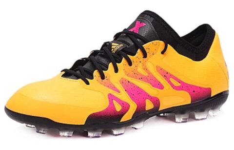 Adidas X 15.1 Ag ‘Solar Gold Black Shock Pink’