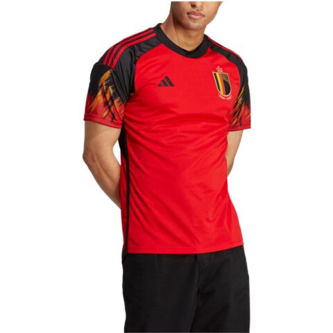 Adidas Belgium 2022 Stadium Home Jersey