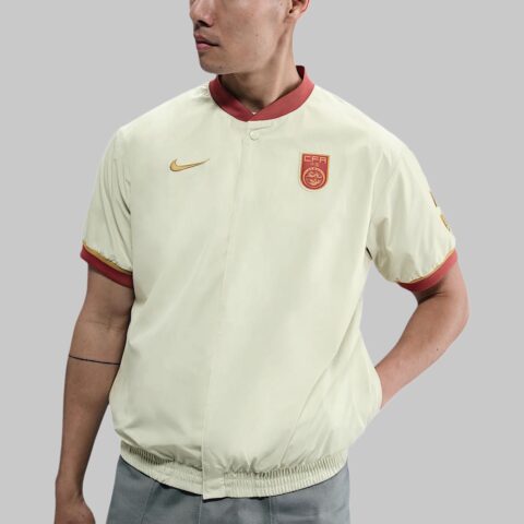 Nike SS25 Soccer Jersey Men’s Ecru