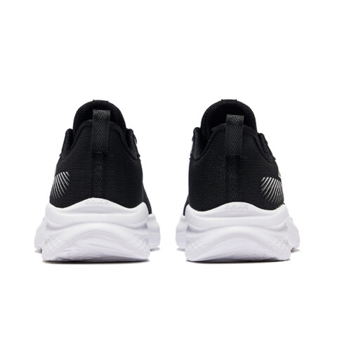 Erke Running Shoes Women’s Low Top Jet Black