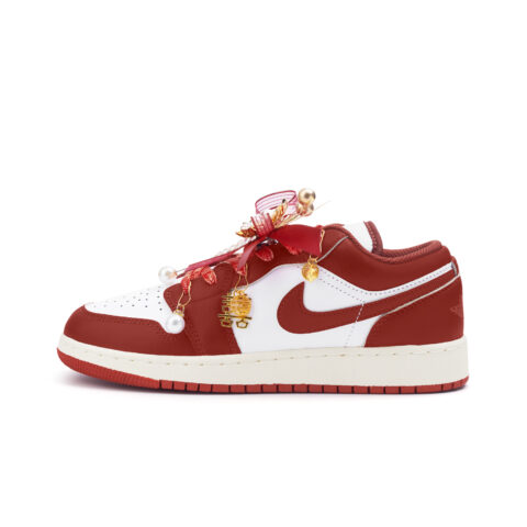 Jordan Air Jordan 1 Low top Vintage Basketball Shoes Women’s Red