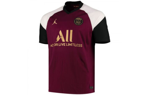Nike Soccer Jerseys Men’s Burgundy Moderate Straight Fit