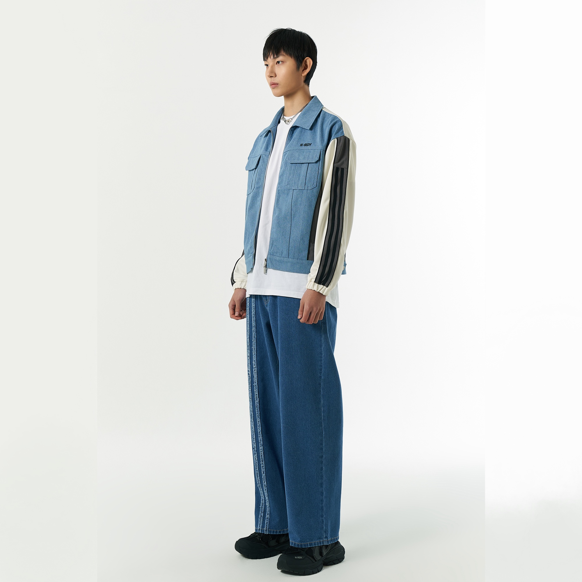 Nerdy SS24 Casual Sportswear Unisex Ivory