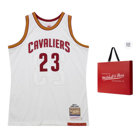 Mitchell Ness Cavaliers 2015 Lebron James jersey