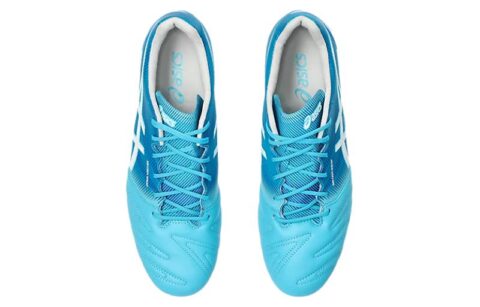 Asics Ultrezza Comfortable And Trendy AG Artificial Ground Soccer Shoes Men’s Blue White