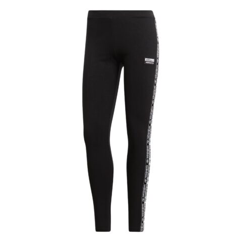 Adidas Originals Tights TAPE Sports Pants Women’s Black