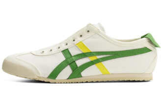 Onitsuka Tiger Mexico 66 Slip On 'Cream Spinach Green'