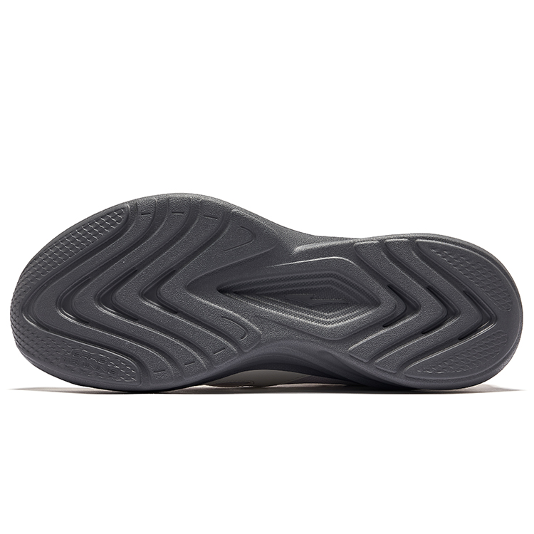 Erke Hunt Slip Resistant Lightweight Rebound Low top Running Shoes Men’s Mist Gray Wild Gray