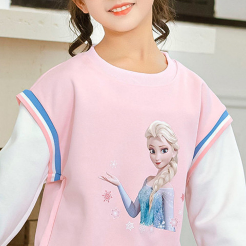 Disney Casual Sportswear Pink Children Aged 3 7 Years Old