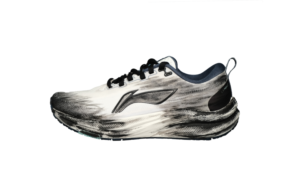 Li Ning Red Hare 8 Cushioning, Wear Resistant Low top Casual Running Shoes Men’s