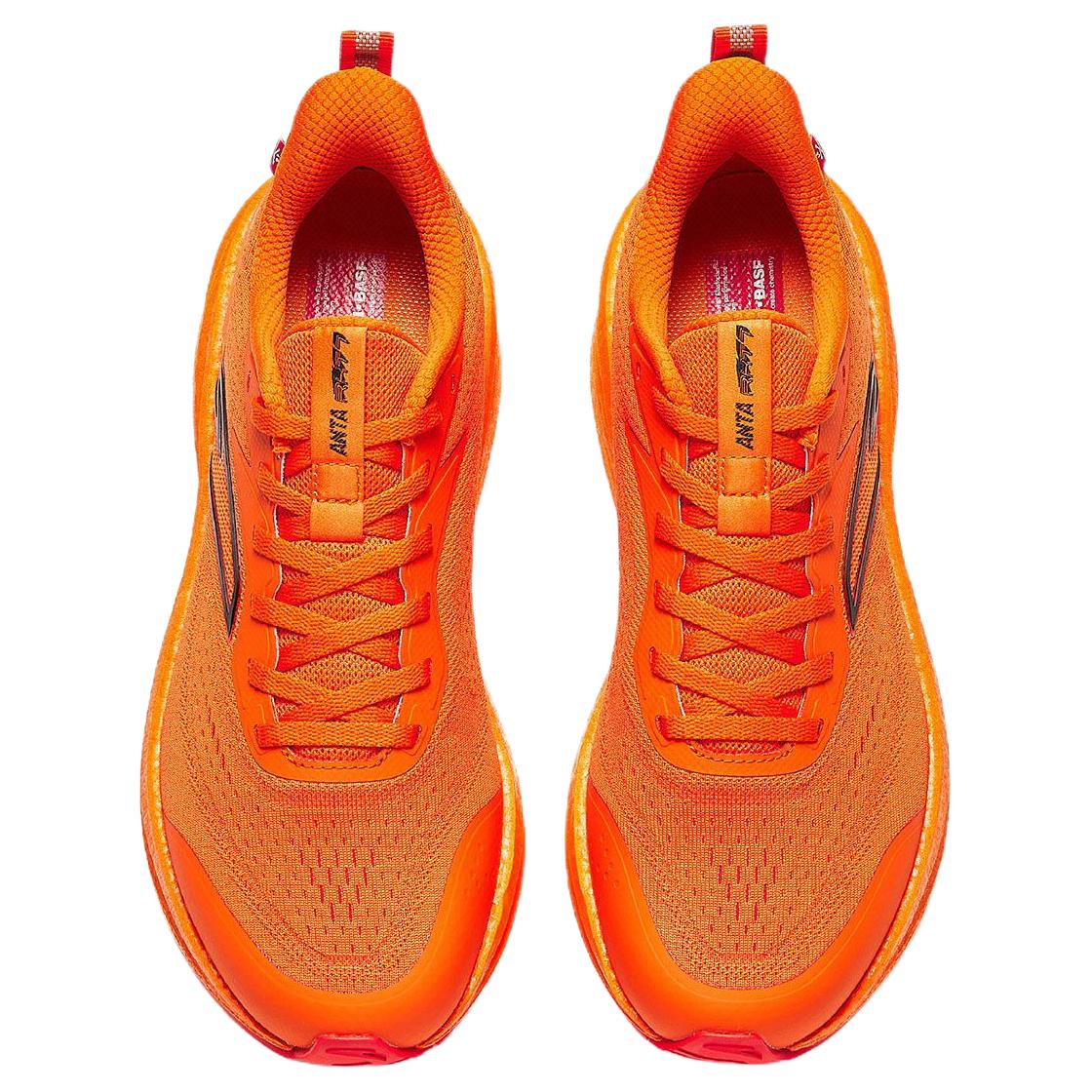 Anta Rocket 7 Wear resistant And Lightweight Low top Casual Running Shoes Men’s Flame Orange Red
