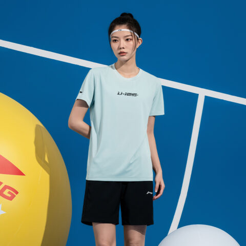 Li Ning Casual Sportswear Unisex Green Black